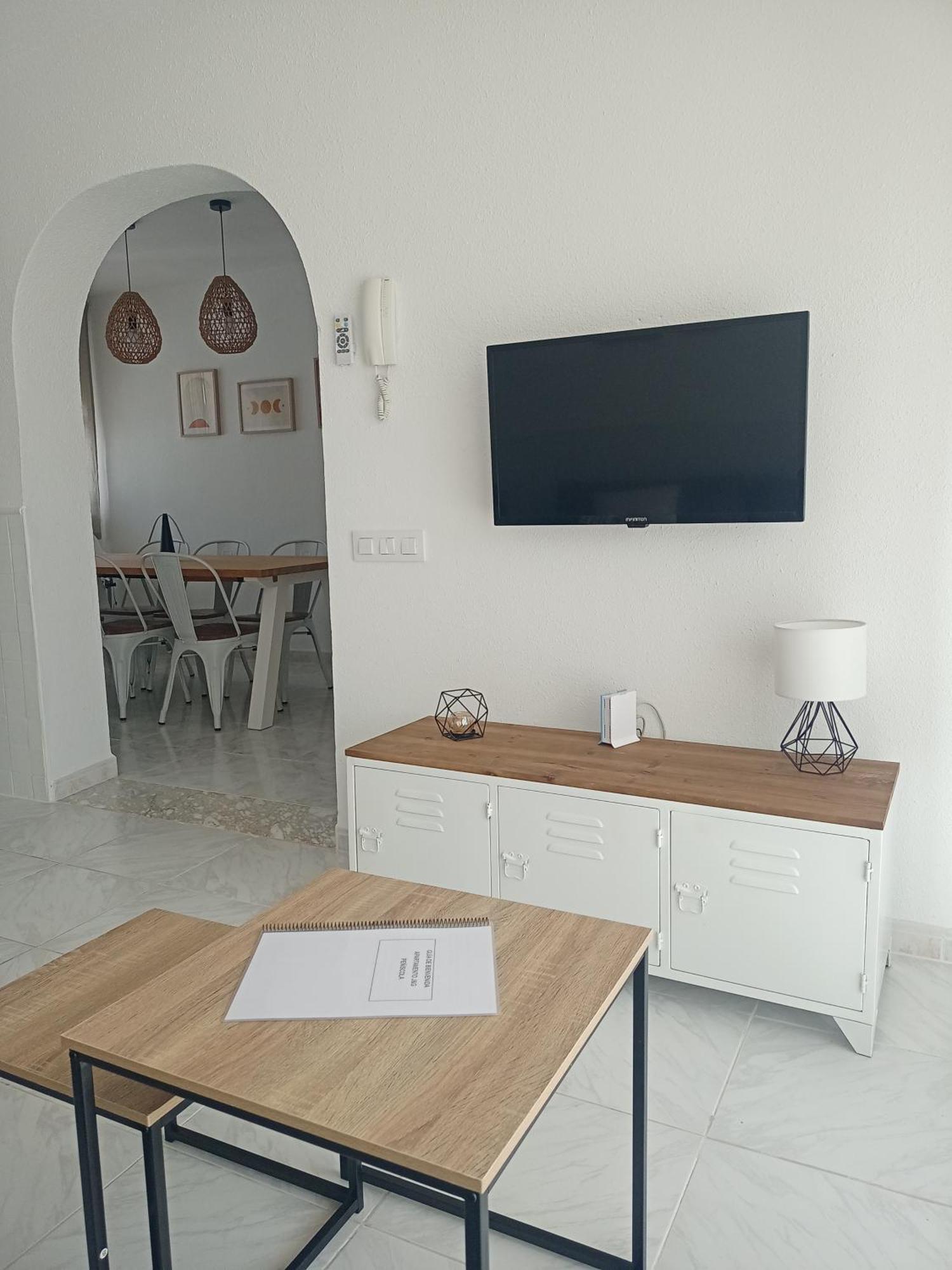 Apartamento J&G Peniscola Apartment Ngoại thất bức ảnh